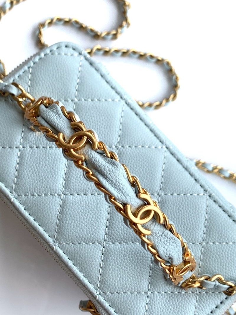 Ch**el cosmetic bags